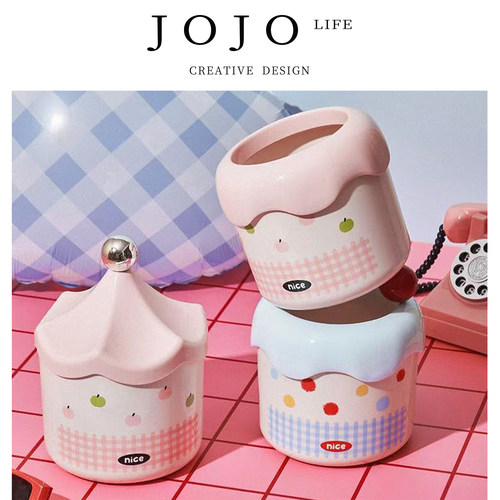 JOJO'SLIFEPD桌面垃圾桶高颜值