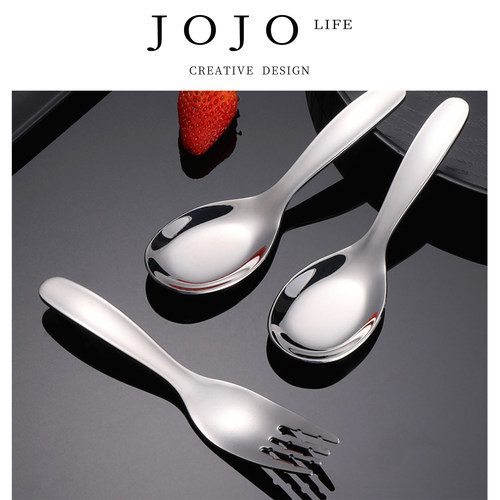 JOJO'SLIFEPD儿童餐具叉子果叉