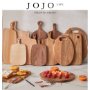 柄右 JOJO PD.right.菜板实木砧板奶酪芝士牛排板户外露营