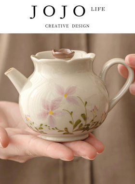 JOJO'S L. PD.North.创意中式陶瓷功夫茶具单壶带盖泡茶器 | 向北