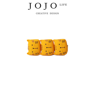 PD.scout.卡通小动物叠叠乐边夹侧边刘海夹发饰 星探 JOJO