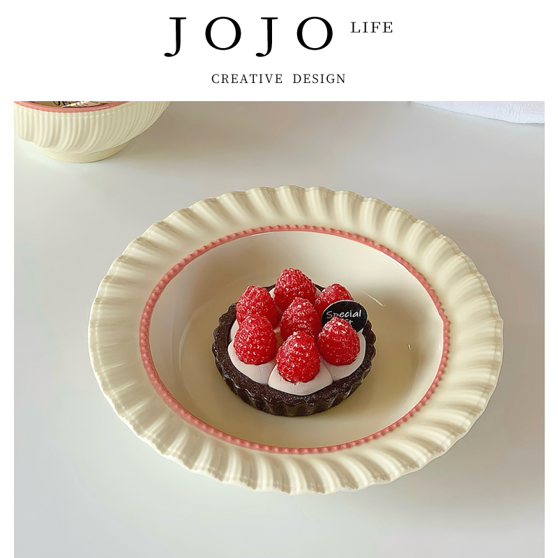 JOJO'SLIFEPD法式早餐盘家用