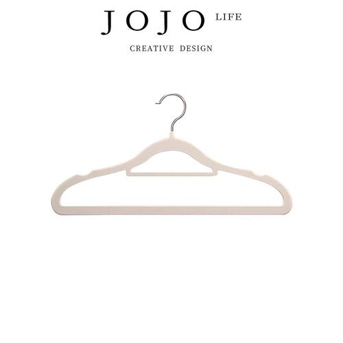 JOJO'SLIFEPD植绒衣架