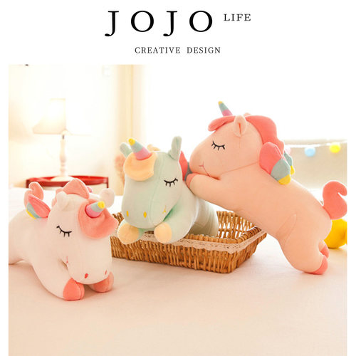 JOJO'SL.PD独角兽公仔