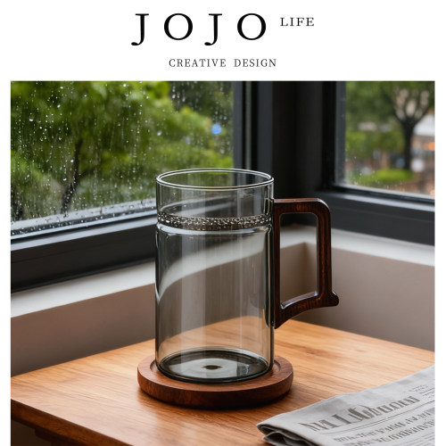 JOJO'S L. PD·Tea·杯具家用玻璃杯过滤耐高温茶水分离 | 君茗