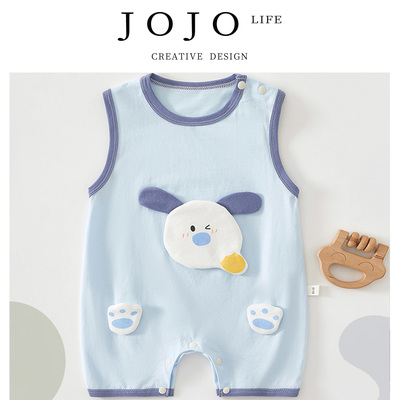 JOJO'SLIFEPD婴儿夏衣服
