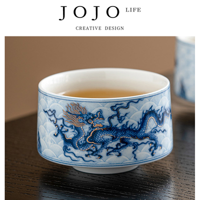 JOJO'SLIFEPD陶瓷茶杯品茗杯