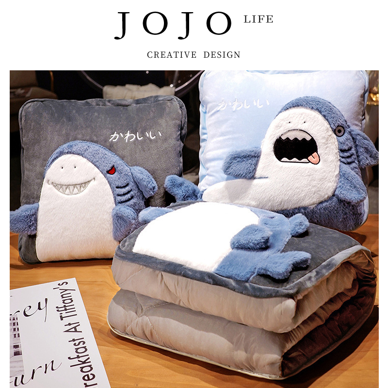 JOJO'SLIFEPD两用抱枕四季通用