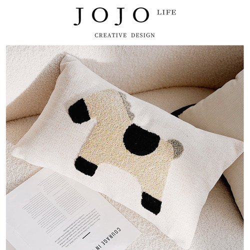 JOJO'SLIFEPD飘窗靠枕床上靠垫