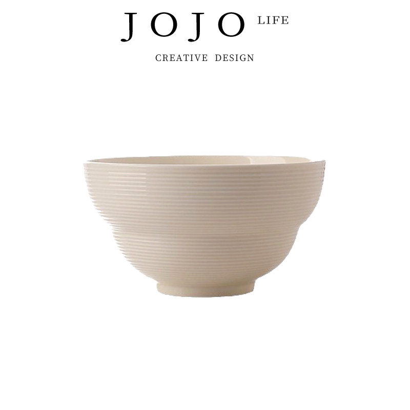 JOJO'S L. PD.Benefit.餐具套装北欧家用高级感奶白色陶瓷 | 造福