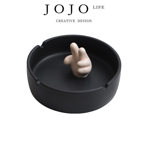 JOJO'SLIFEPD烟灰缸防飞灰创意