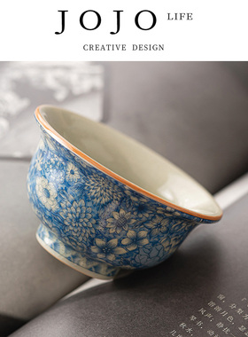 JOJO'S L. PD.紫泉涧.羊脂玉白瓷品茗杯功夫茶主人杯陶瓷 | 亚新