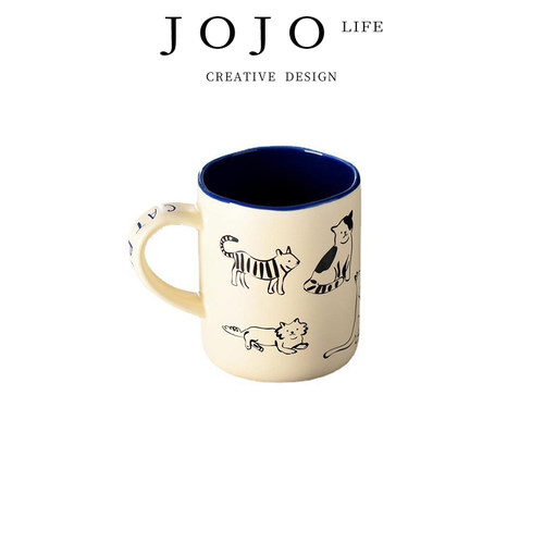 JOJO'SL.PD杯具创意卡通可爱