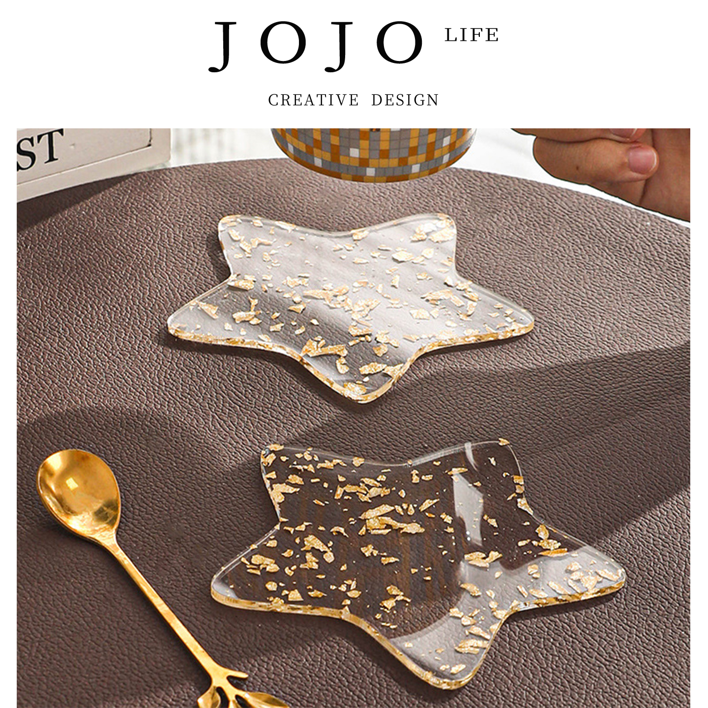 JOJO'SLIFEPD杯垫家用隔热垫