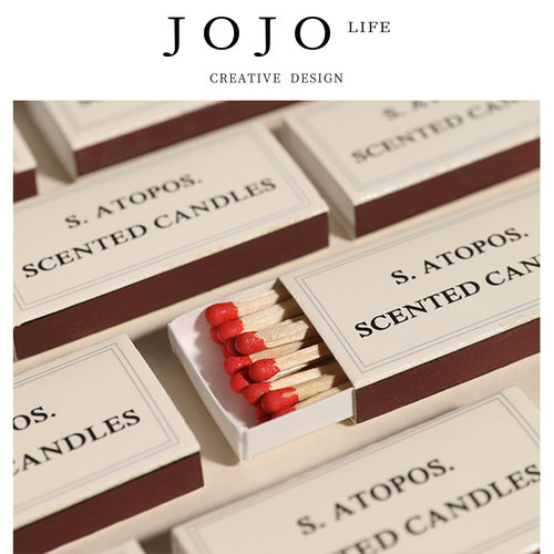 JOJO'SLIFEPD香薰蜡烛火柴盒