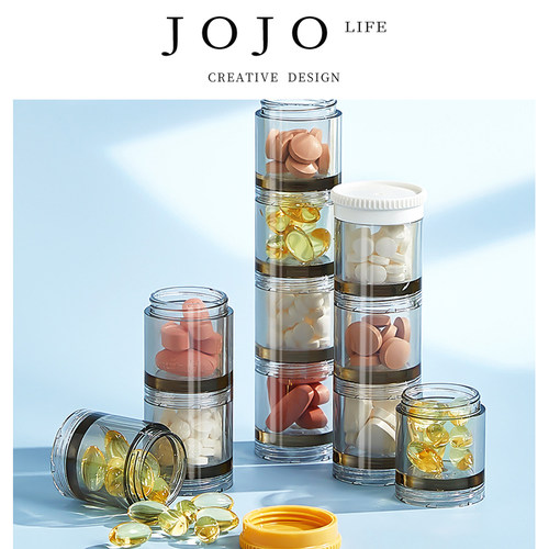 JOJO'SLIFEPD药盒便携一日三餐