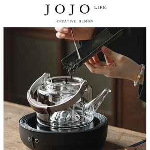 JOJO PD.gorge.茶壶宿观山耐热玻璃壶家用电陶炉办公 赂坑