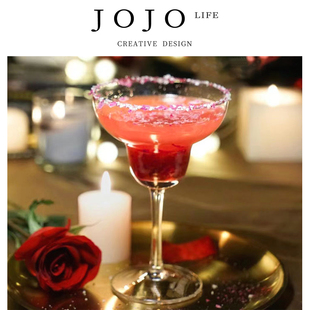 JOJO'S L. PD.pick.水晶杯酒吧鸡尾酒杯玻璃杯子高脚杯 | 巴阁