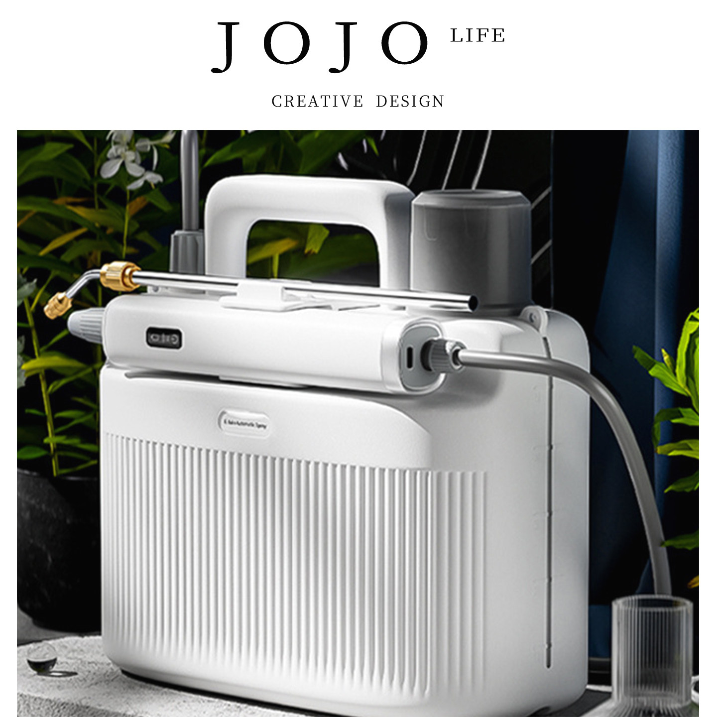 JOJOS L.PD.touch.电动喷雾器园艺新型农药喷壶浇花打药机 | 触奋