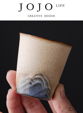 JOJO'S L. PD.domain.待客泡茶杯窑变苍山茶杯陶瓷功夫茶具 |学年