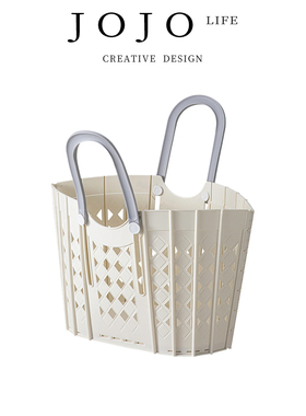 JOJO'S L. PD.adore.折叠脏衣篮家用卫生间浴室衣服收纳 | 崇拜