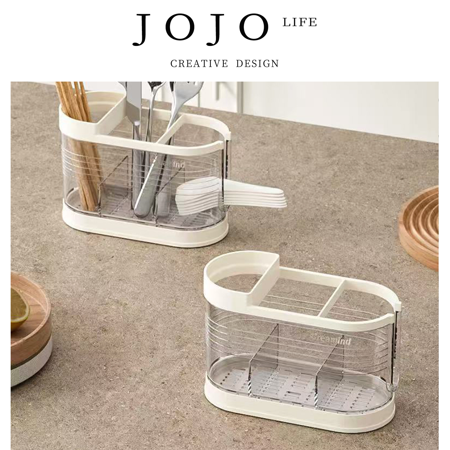 JOJO'SL.PD多功能筷子收纳盒