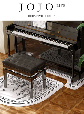 JOJO'S L. PD.doubt.立式钢琴地垫吸音降噪地毯隔音垫减震 | 吾疑