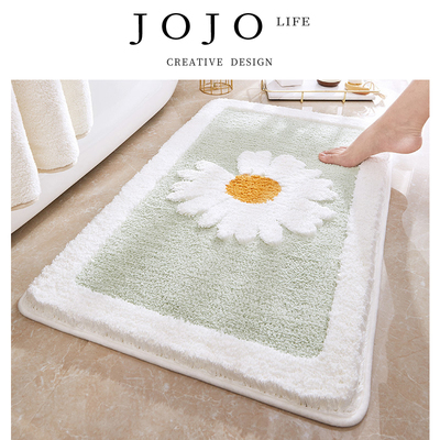 JOJO'SLIFEPD小雏菊植绒地垫