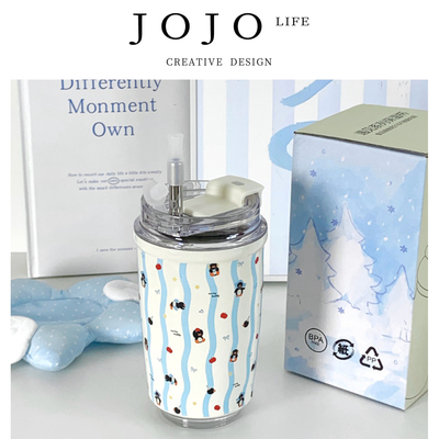 JOJO'SLIFEPD卡通高颜值水杯子