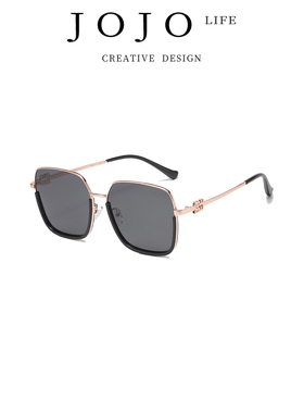 JOJO'S L. PD.deeply.金属偏光太阳镜街拍时尚男女款墨镜 | 祭深