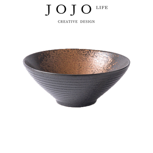 碗餐具面碗陶瓷碗商用饭碗斗笠碗 JOJO PD.god.日式 崇神