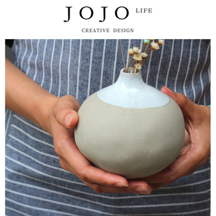 办公家居软装 JOJO PD.strict.花瓶水培细口花器花插 从严