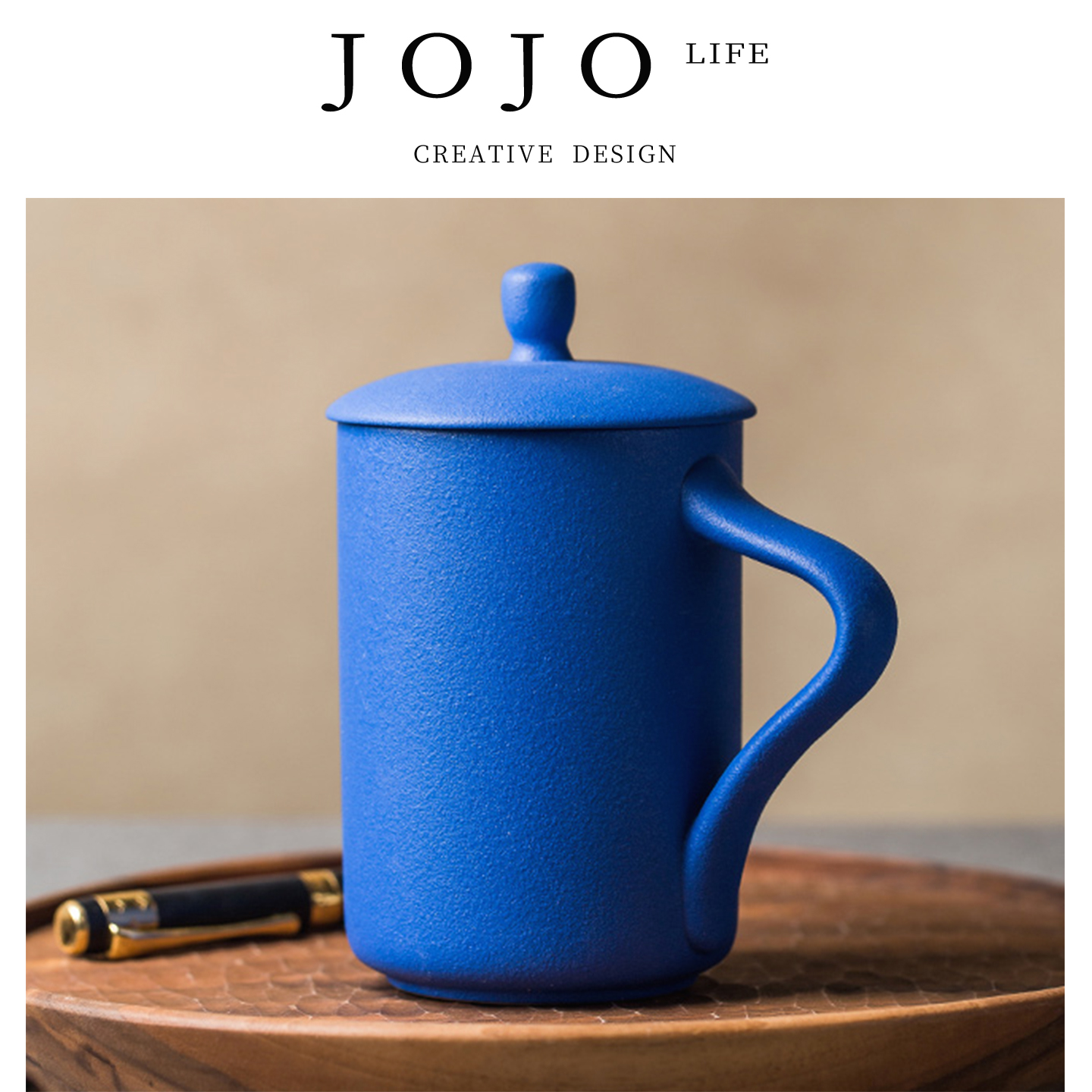 JOJO'SLIFEPD.陶瓷马克杯