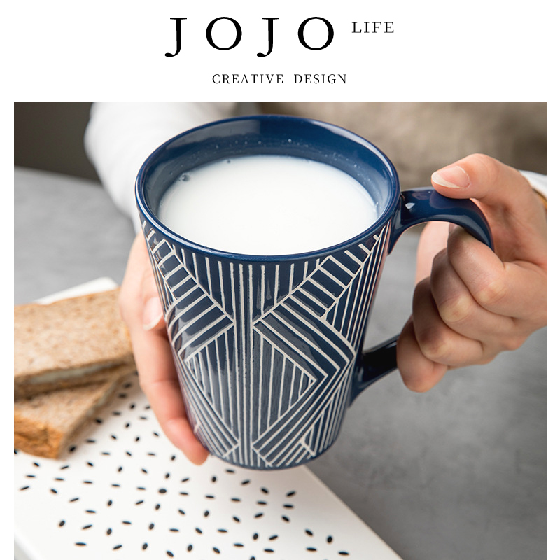 JOJO'SLIFEPD创意浮雕大杯子