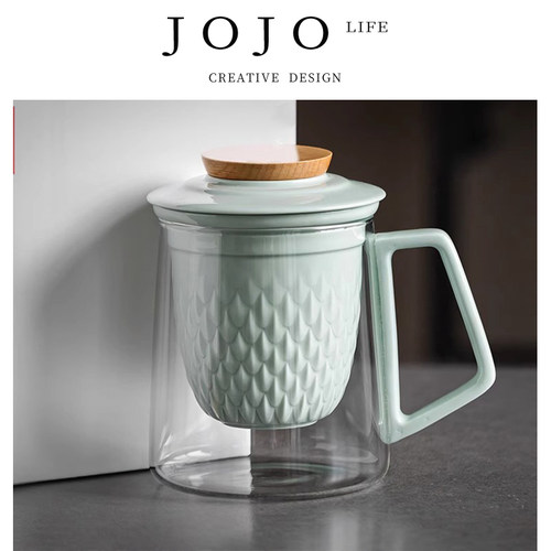 JOJO'SLIFEPD耐热玻璃水杯