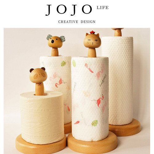 JOJO'SLIFEPD立式纸巾架置物架