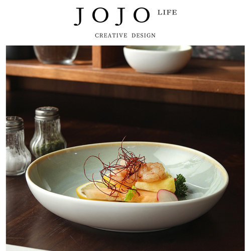 JOJO'SLIFEPD.异形家用汤盘