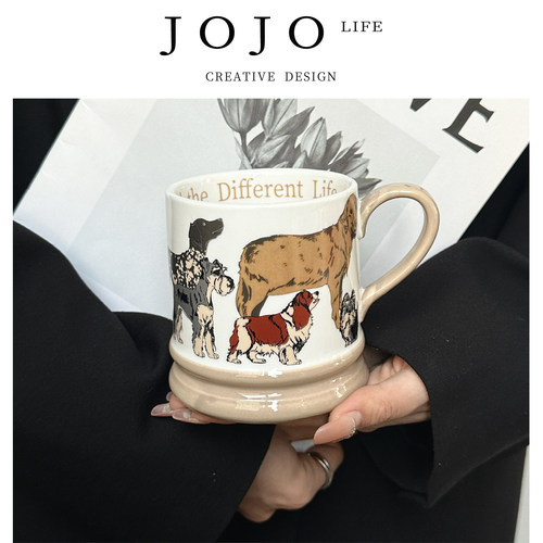 JOJO'SLIFEPD设计感杯子礼盒装