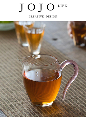 JOJO'S L. PD.sight.公道杯加厚玻璃耐热透明泡茶过滤茶具 | 送入