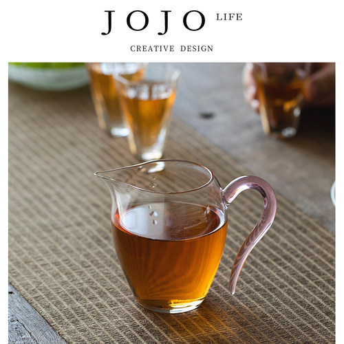JOJO'SLIFEPD公道杯加厚玻璃