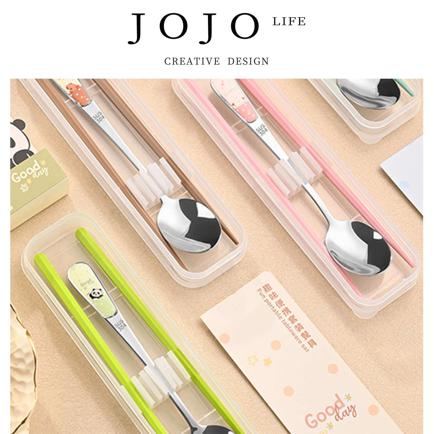 JOJO'SLIFEPD304不锈钢动物叉