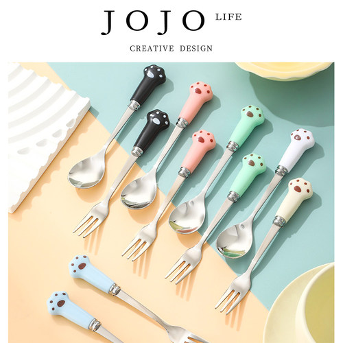 JOJO'SLIFEPD304不锈钢调羹勺