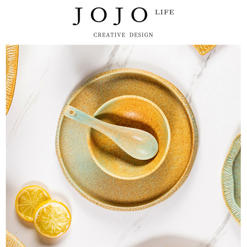 JOJO'SLIFEPD日式餐具陶瓷碗盘