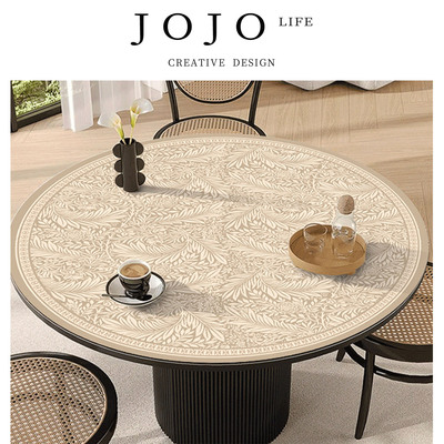 JOJO'SLIFEPD法式圆形桌垫