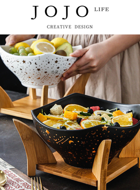 JOJO'S L. PD.entangle.北欧风陶瓷烤碗家用餐具沙拉碗 | 咄纠