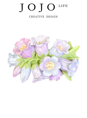 JOJO'S L. PD.workpiece.车载香薰车用空调出风口装饰花朵 | 零工