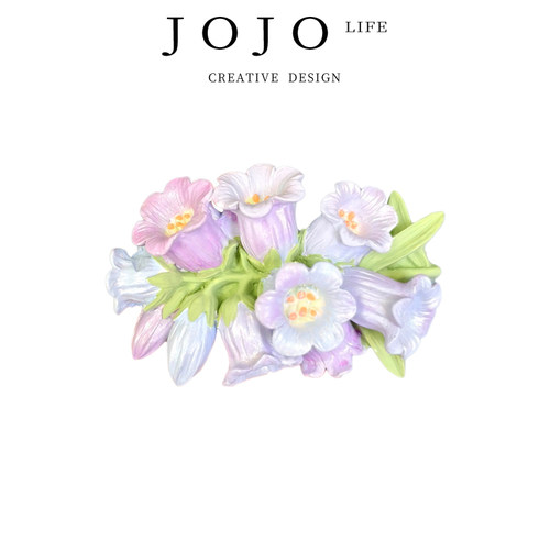 JOJO'SL.PD空调出风口装饰花朵