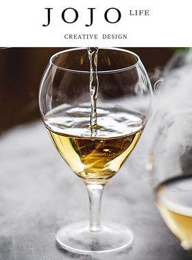 JOJO'S L. PD.corresponding.水滴玻璃家用水晶高脚红酒杯 | 相应