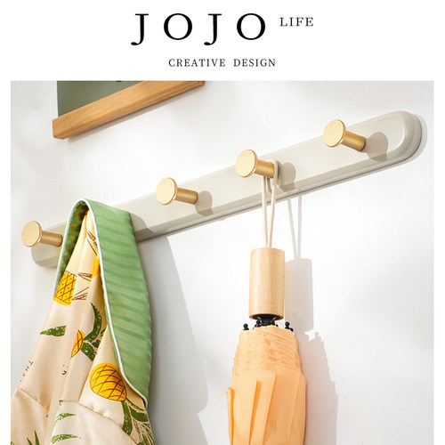 JOJO'SLIFEPD楠竹免打孔挂钩
