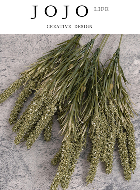 JOJO'S L. PD.public.绿植物仿真花假花麦芽草装饰INS风 | 公有